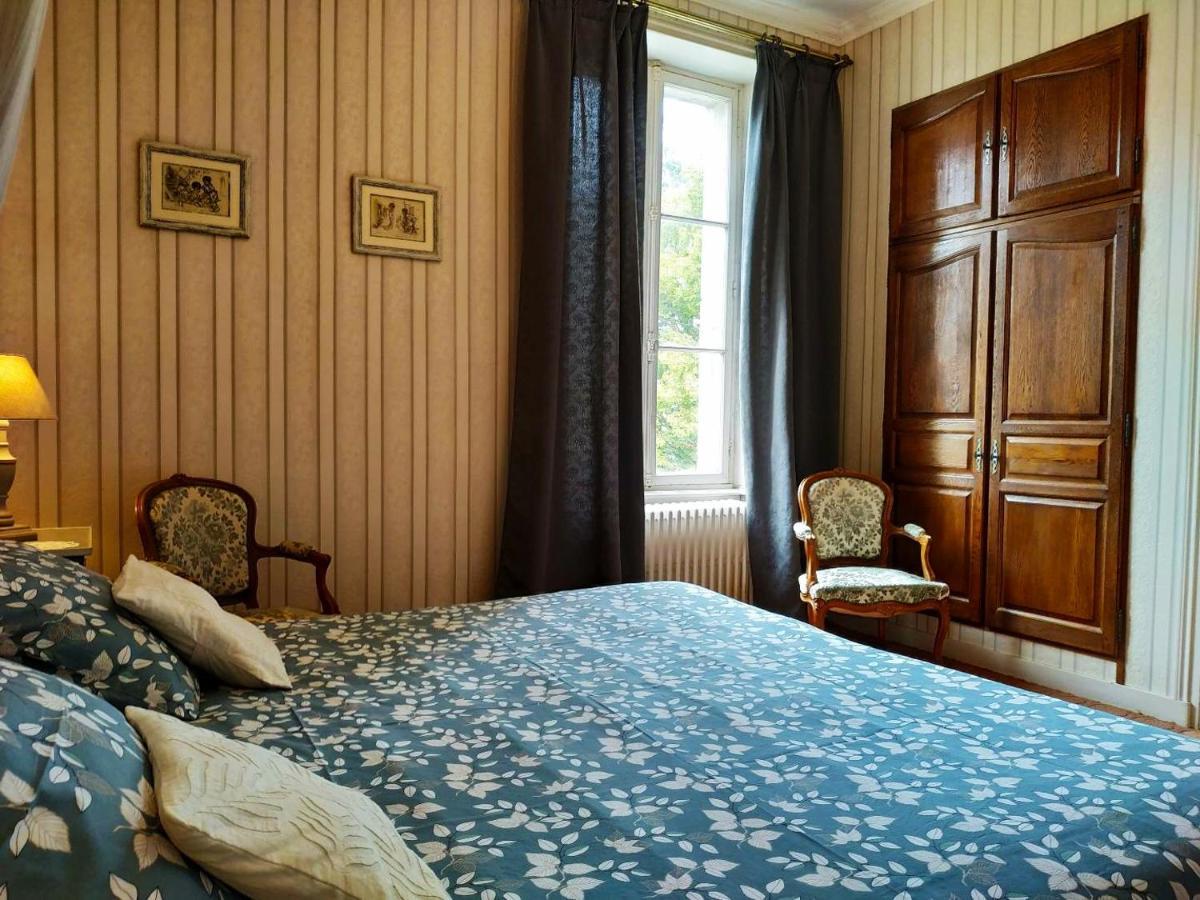 Chateau De Belle-Vue Bed & Breakfast Sainte-Cecile  Luaran gambar