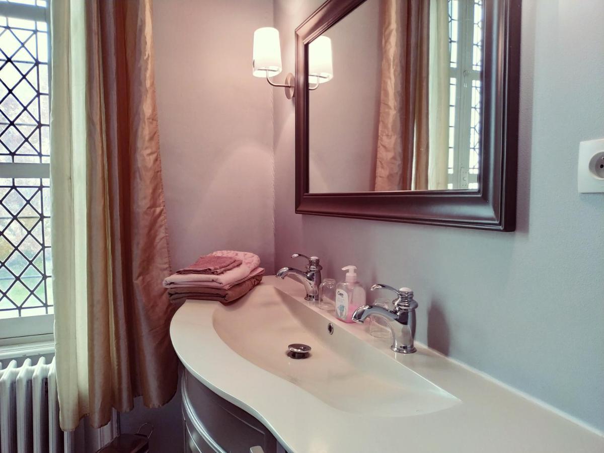 Chateau De Belle-Vue Bed & Breakfast Sainte-Cecile  Luaran gambar