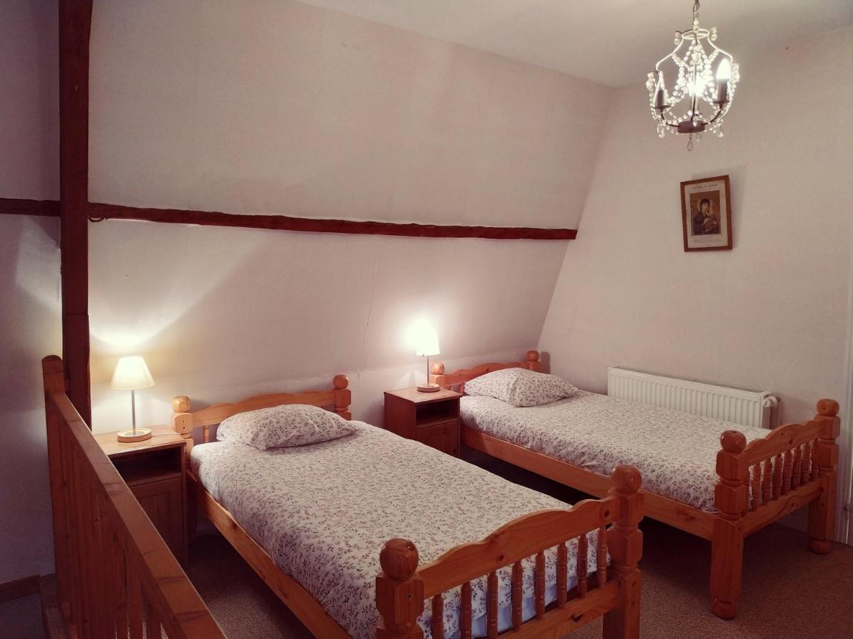 Chateau De Belle-Vue Bed & Breakfast Sainte-Cecile  Luaran gambar
