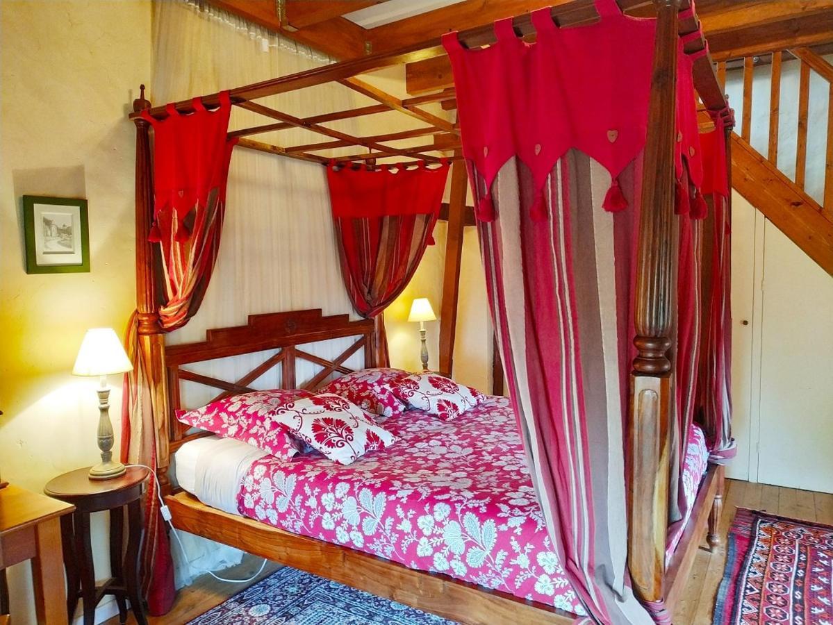 Chateau De Belle-Vue Bed & Breakfast Sainte-Cecile  Luaran gambar