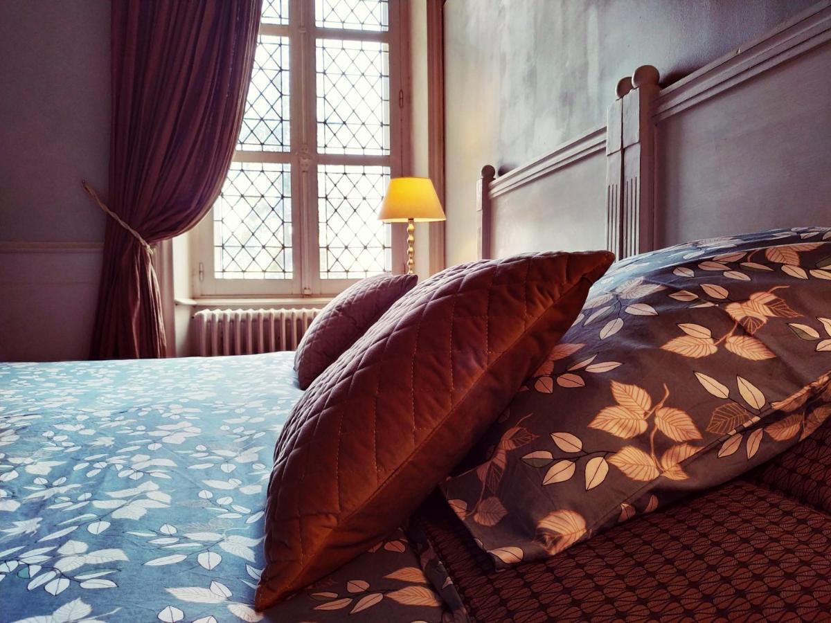Chateau De Belle-Vue Bed & Breakfast Sainte-Cecile  Luaran gambar