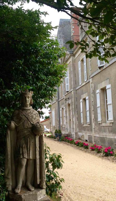 Chateau De Belle-Vue Bed & Breakfast Sainte-Cecile  Luaran gambar