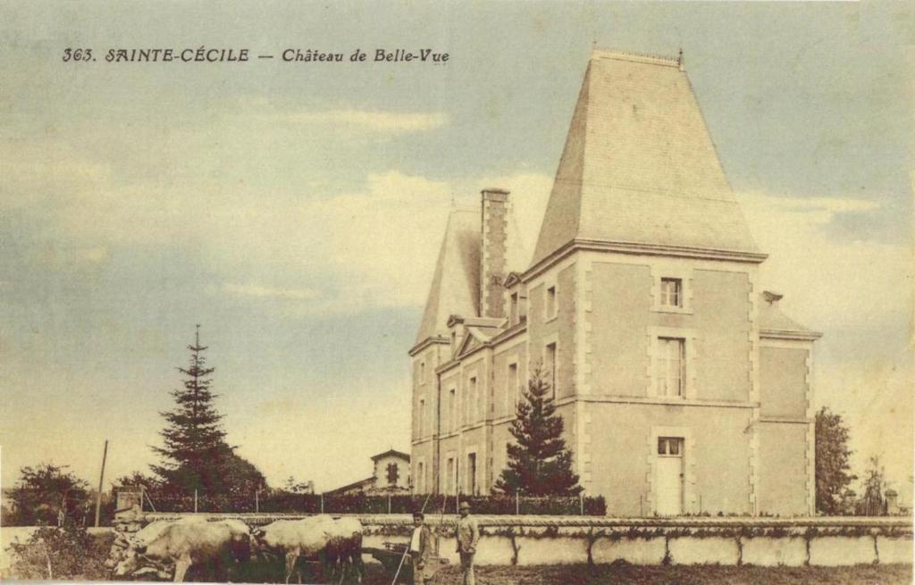 Chateau De Belle-Vue Bed & Breakfast Sainte-Cecile  Luaran gambar