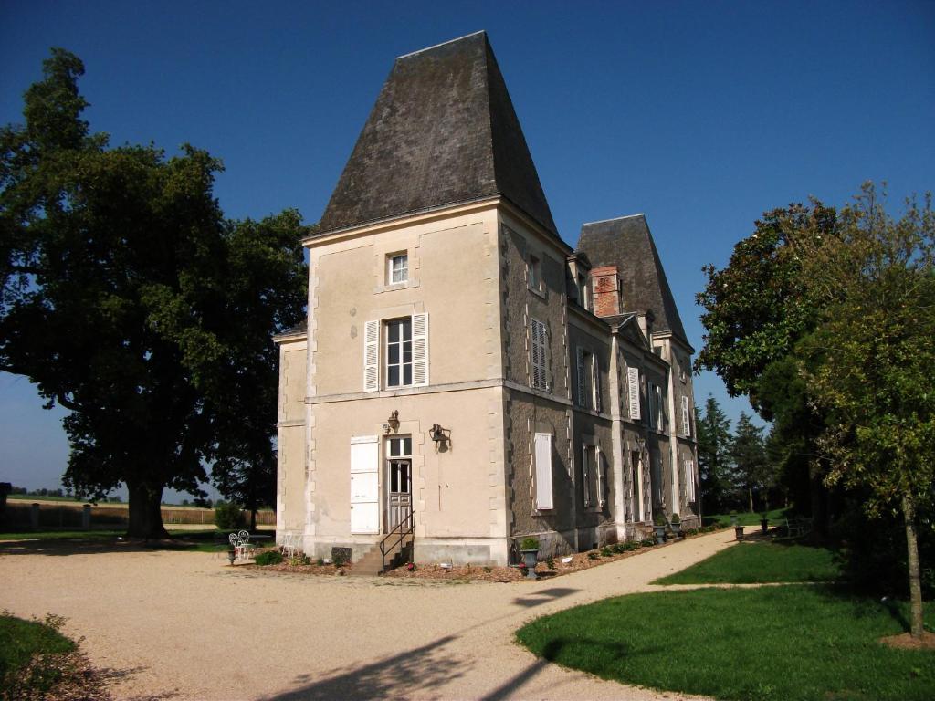 Chateau De Belle-Vue Bed & Breakfast Sainte-Cecile  Luaran gambar