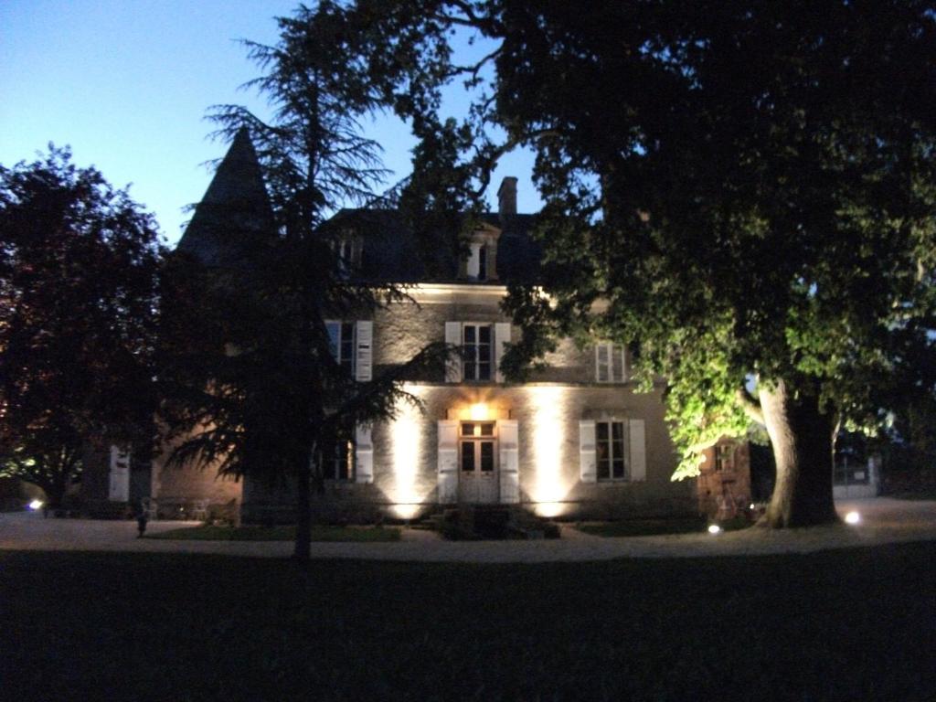 Chateau De Belle-Vue Bed & Breakfast Sainte-Cecile  Luaran gambar