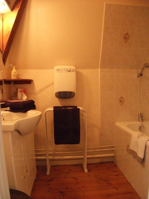 Chateau De Belle-Vue Bed & Breakfast Sainte-Cecile  Bilik gambar