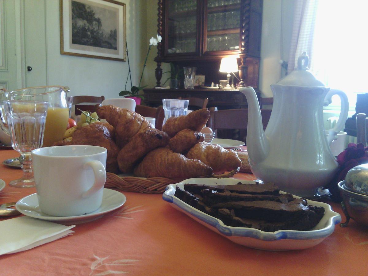 Chateau De Belle-Vue Bed & Breakfast Sainte-Cecile  Luaran gambar