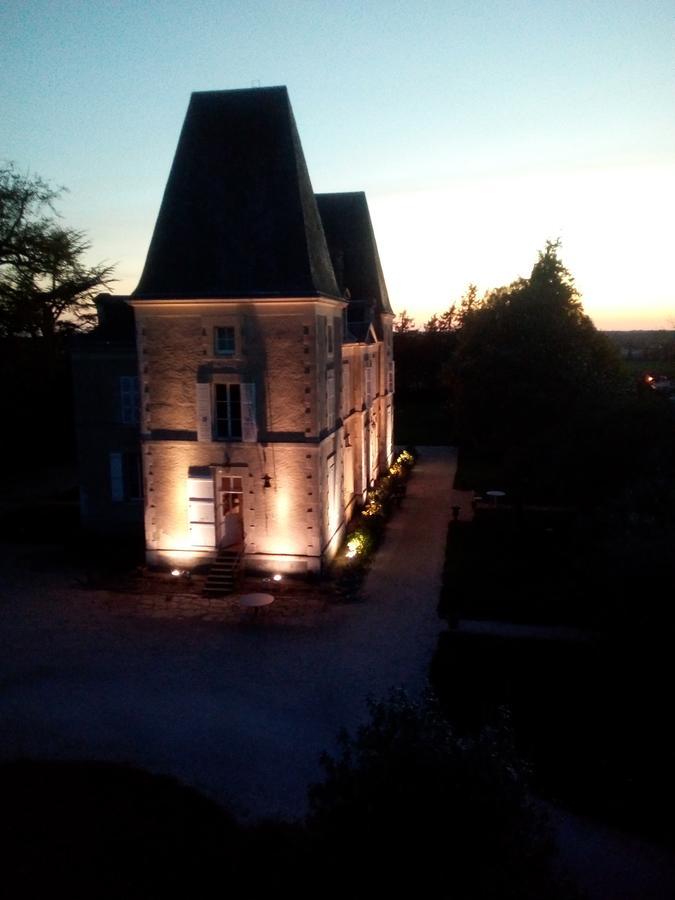Chateau De Belle-Vue Bed & Breakfast Sainte-Cecile  Luaran gambar