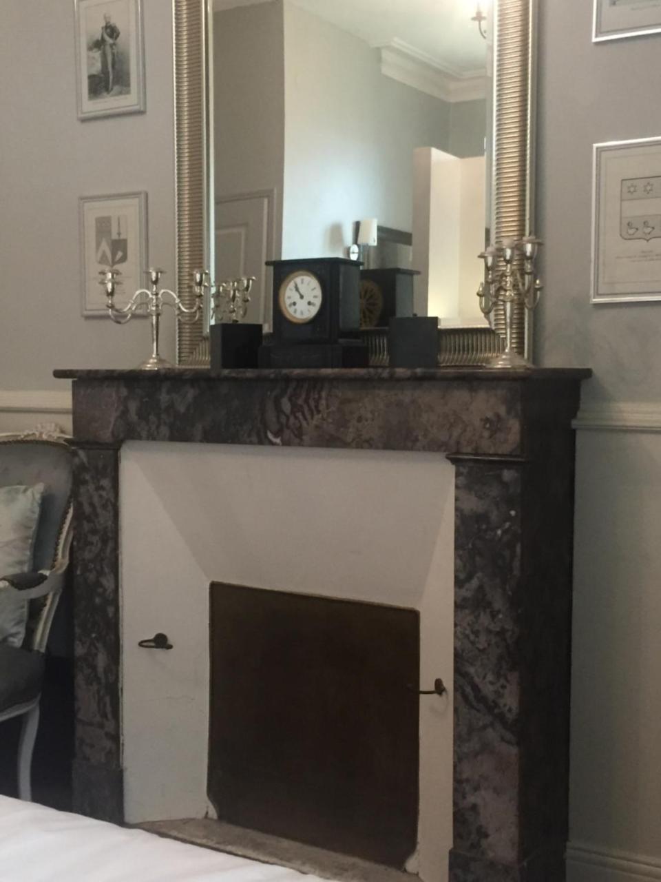 Chateau De Belle-Vue Bed & Breakfast Sainte-Cecile  Luaran gambar
