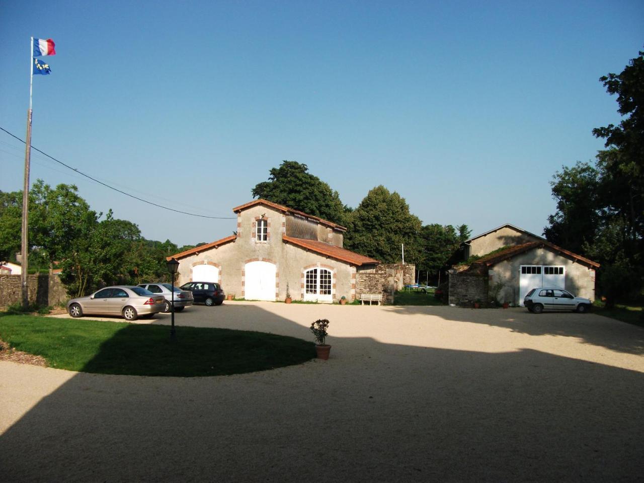 Chateau De Belle-Vue Bed & Breakfast Sainte-Cecile  Luaran gambar