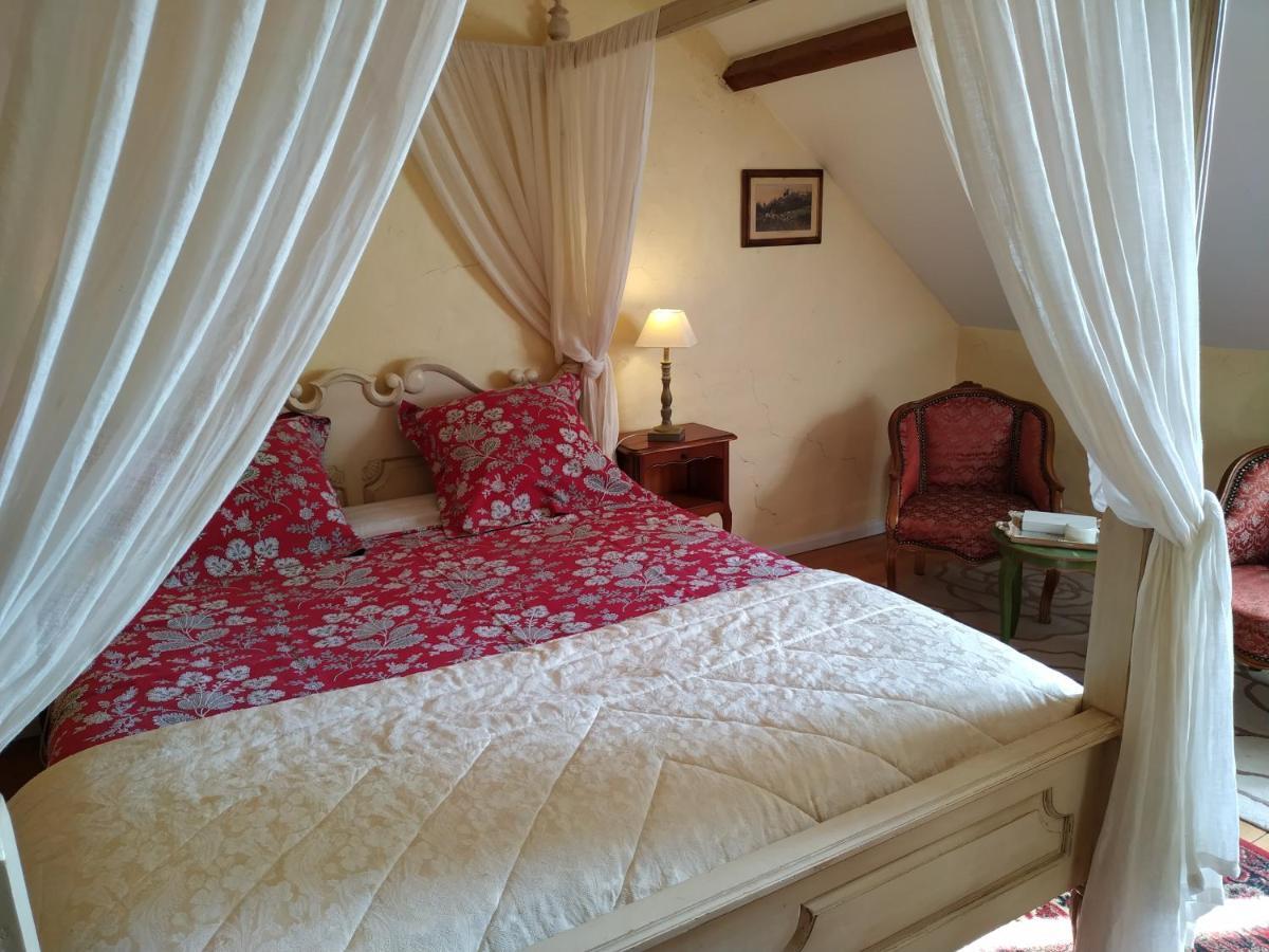 Chateau De Belle-Vue Bed & Breakfast Sainte-Cecile  Luaran gambar